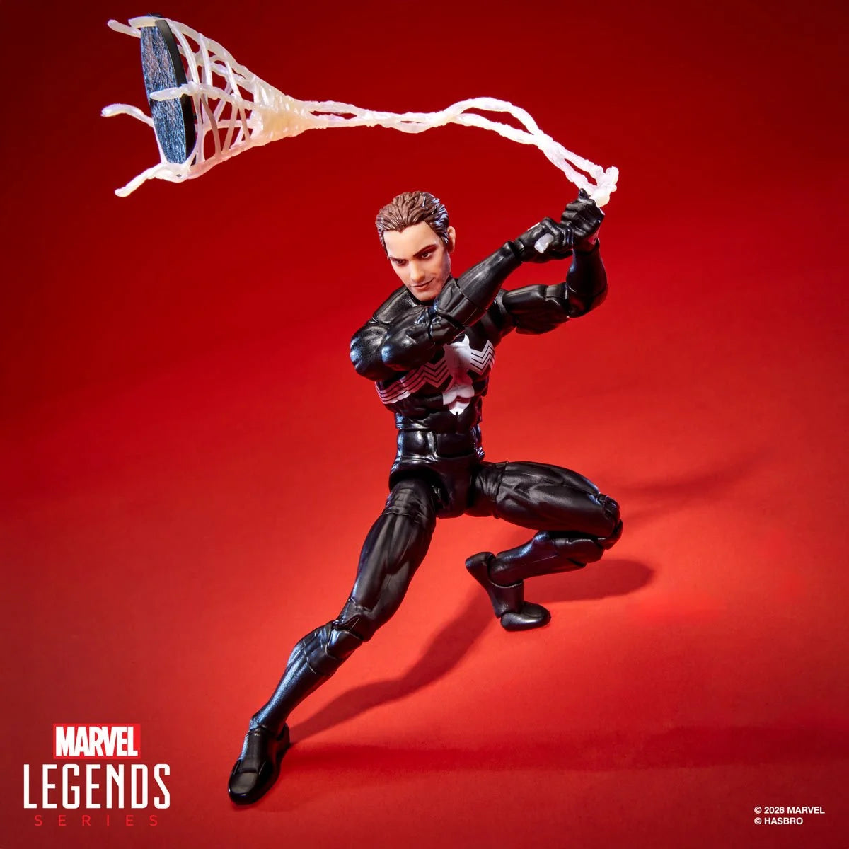 *Backorder* Hasbro Marvel Legends Maximum Series Symbiote Spider-Man 6-Inch Figure | Grade A