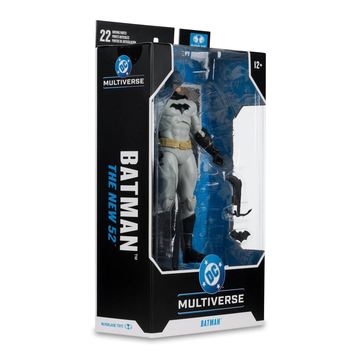 *Backorder* McFarlane Toys DC Multiverse Batman The New 52 7-Inch Action Figure | Grade A