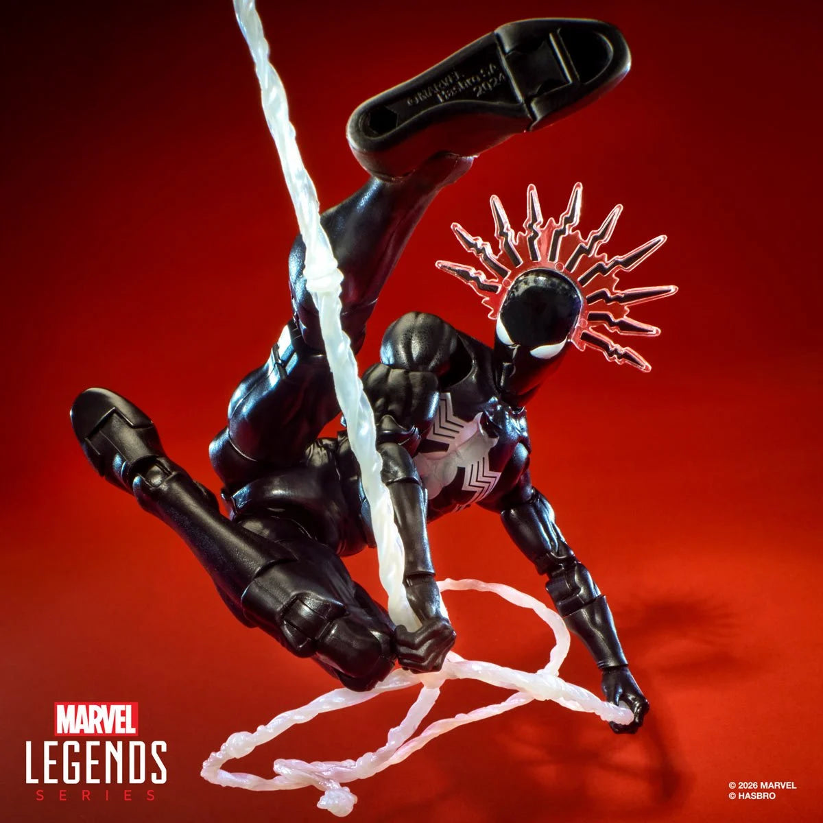 *Backorder* Hasbro Marvel Legends Maximum Series Symbiote Spider-Man 6-Inch Figure | Grade A