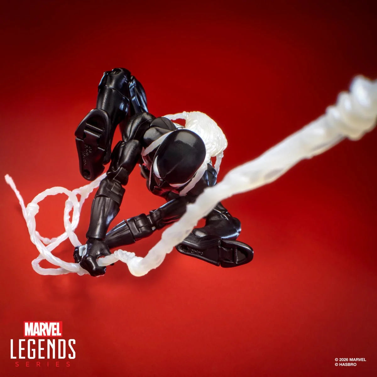 *Backorder* Hasbro Marvel Legends Maximum Series Symbiote Spider-Man 6-Inch Figure | Grade A