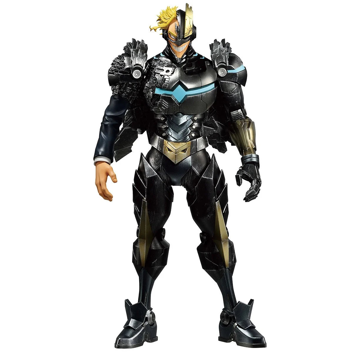 *Backorder* Bandai Spirits My Hero Academia Armored All Might Ichibansho Masterlise Extra Statue | Grade A