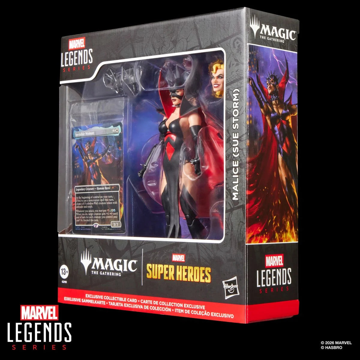 *Backorder* Hasbro Marvel Legends Malice (Sue Storm) 6-Inch Action Figure | Grade A