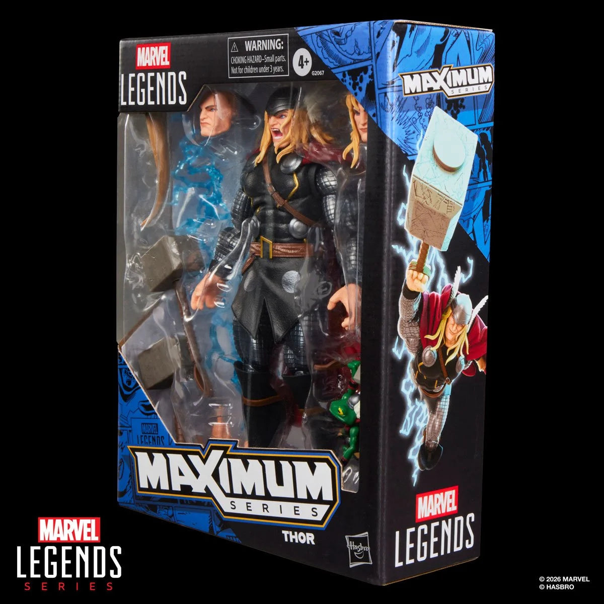 *Backorder* Hasbro Marvel Legends Maximum Series Thor 6-Inch Action Figure | Grade A