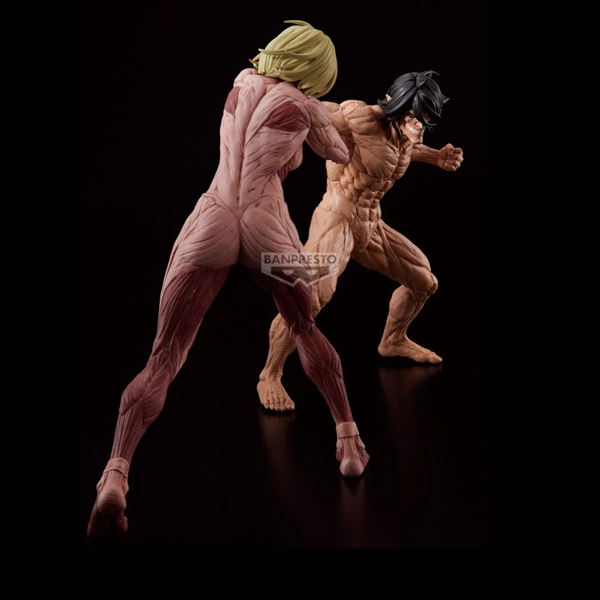 *Pre-Order* Banpresto Attack on Titan Eren Titan Maximatic Statue | Grade A