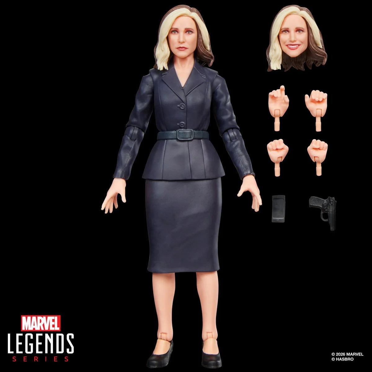 *Backorder* Marvel Legends Thunderbolts Valentina Allegra de Fontaine & The Void 6-Inch Figures | Grade A