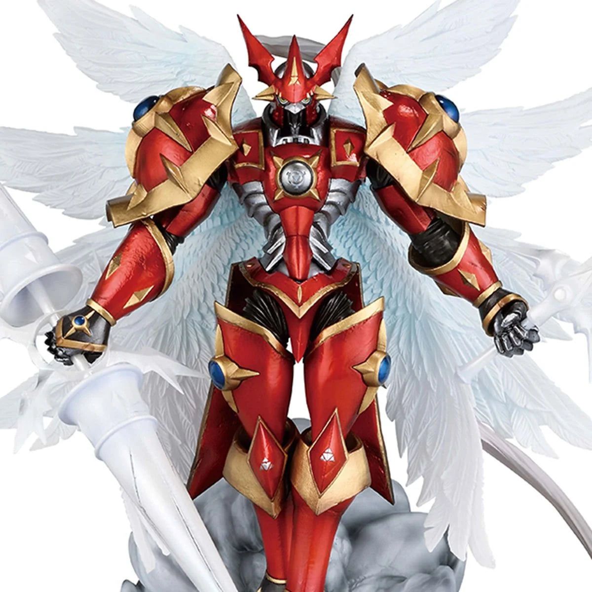 *Pre-Order* Bandai Spirits Digimon Tamers Gallantmon: Crimson Mode Kongoujizou Ichibansho Statue | Grade A