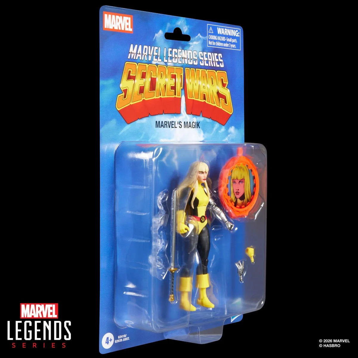 *Backorder* Hasbro Marvel Legends Secret Wars Marvel's Magik 6-Inch Action Figure | Grade A