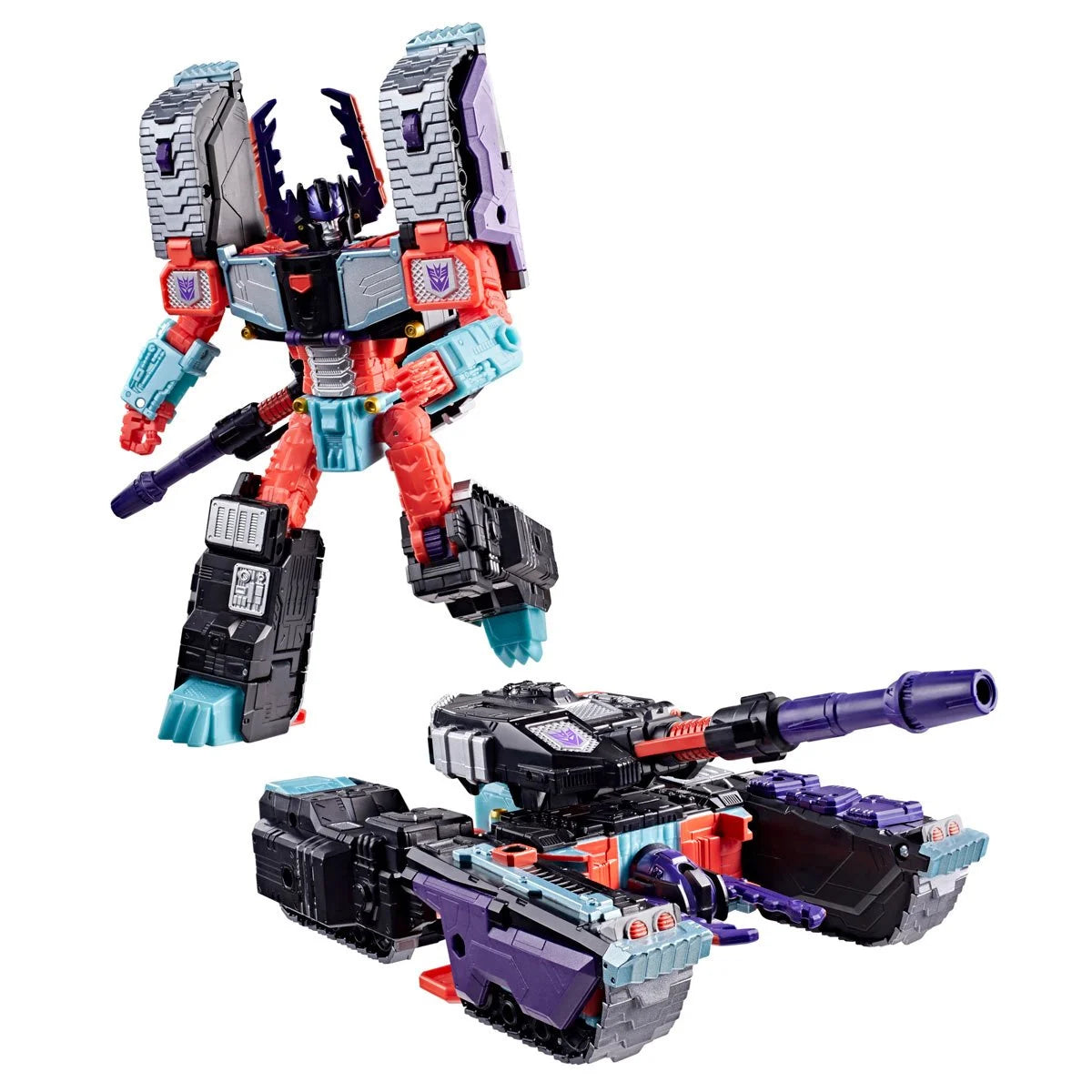 *Backorder* Hasbro Transformers Age of the Primes Leader Class Megazarak Action Figure | Grade A