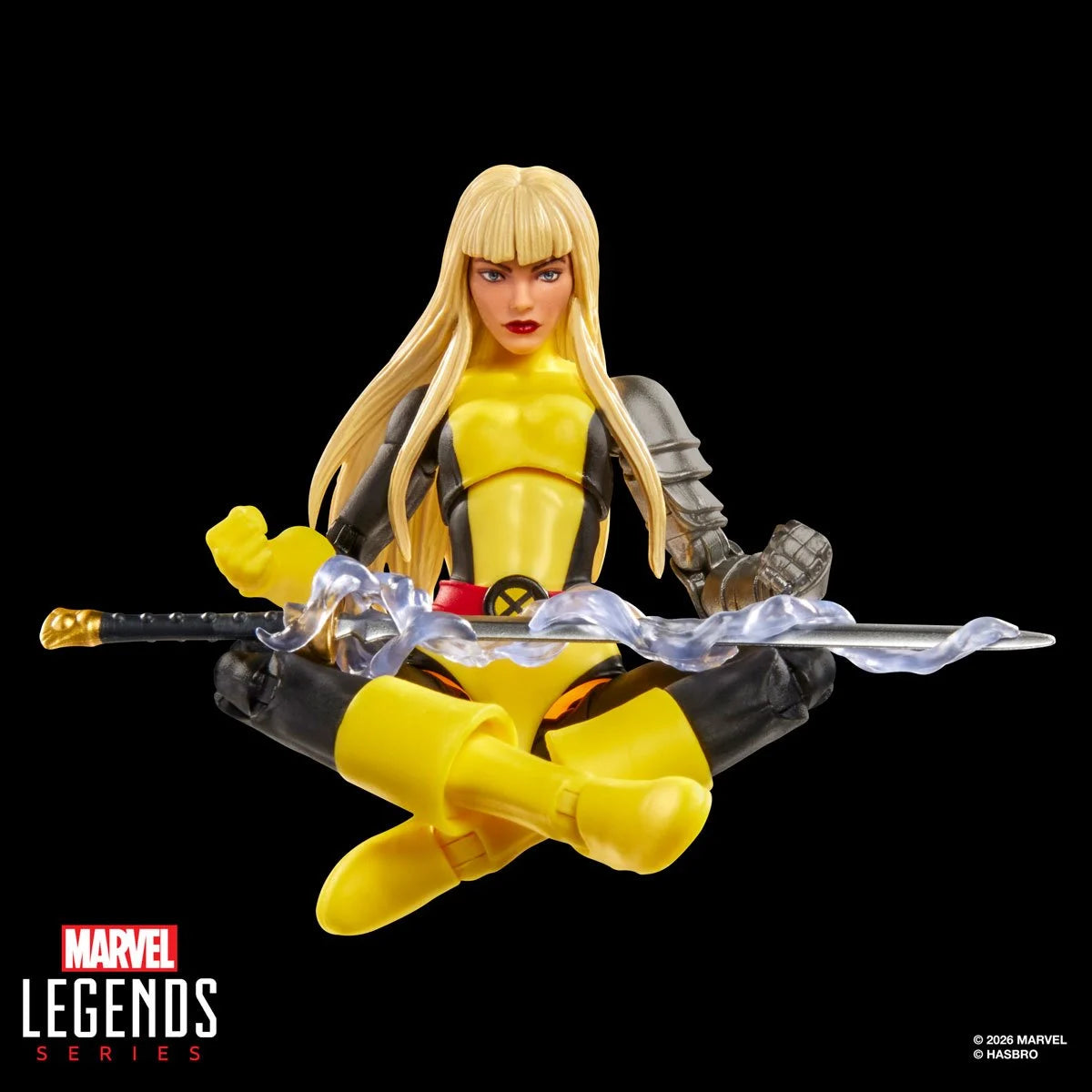 *Backorder* Hasbro Marvel Legends Secret Wars Marvel's Magik 6-Inch Action Figure | Grade A