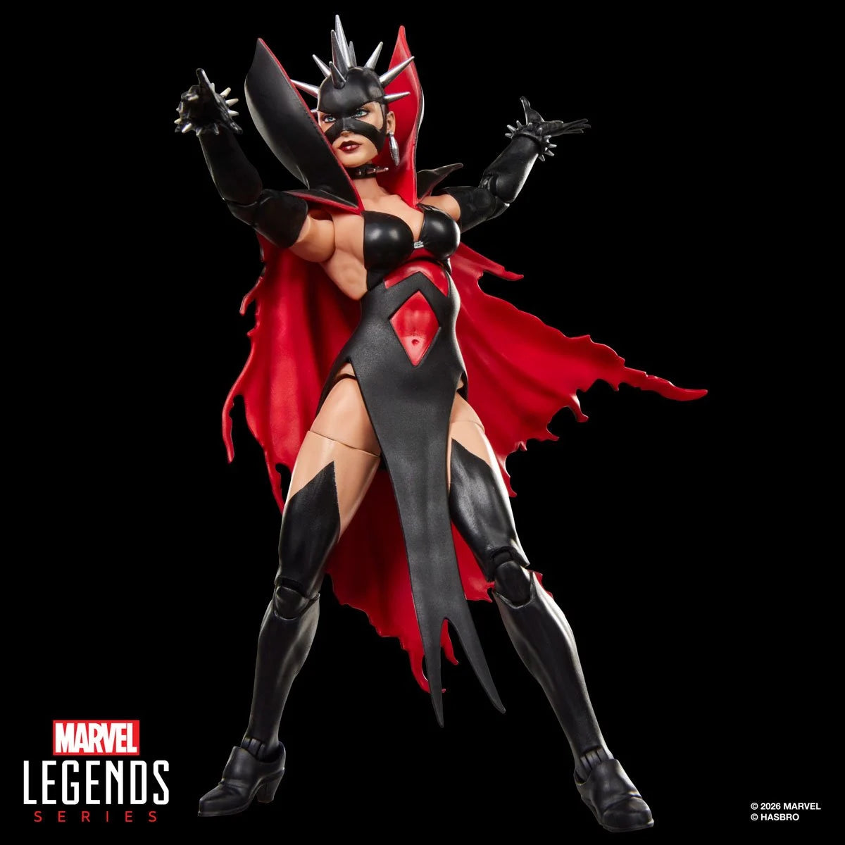 *Backorder* Hasbro Marvel Legends Malice (Sue Storm) 6-Inch Action Figure | Grade A