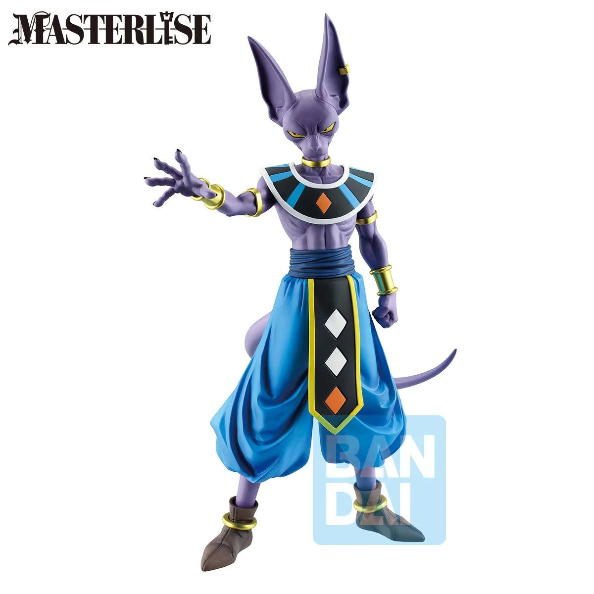 *Pre-Order* Dragon Ball Super Beerus God of Destruction Battle of Gods MASTERLISE Ichibansho Statue | Grade A