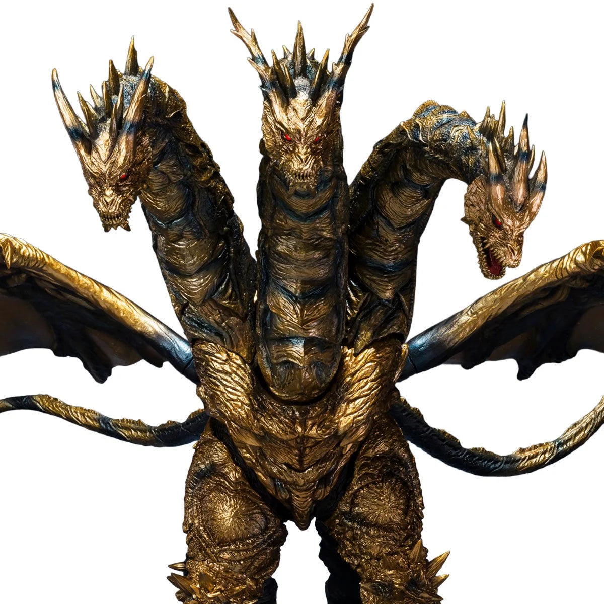 *Pre-Order* Bandai S.H.MonsterArts Godzilla: Final Wars Kaizer Ghidorah Action Figure | Grade A