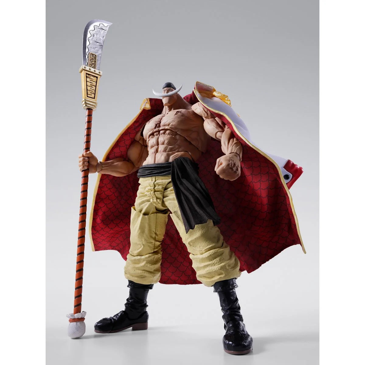 *Pre-Order* One Piece Edward Newgate Whitebeard Marineford S.H.Figuarts Action Figure | Grade A