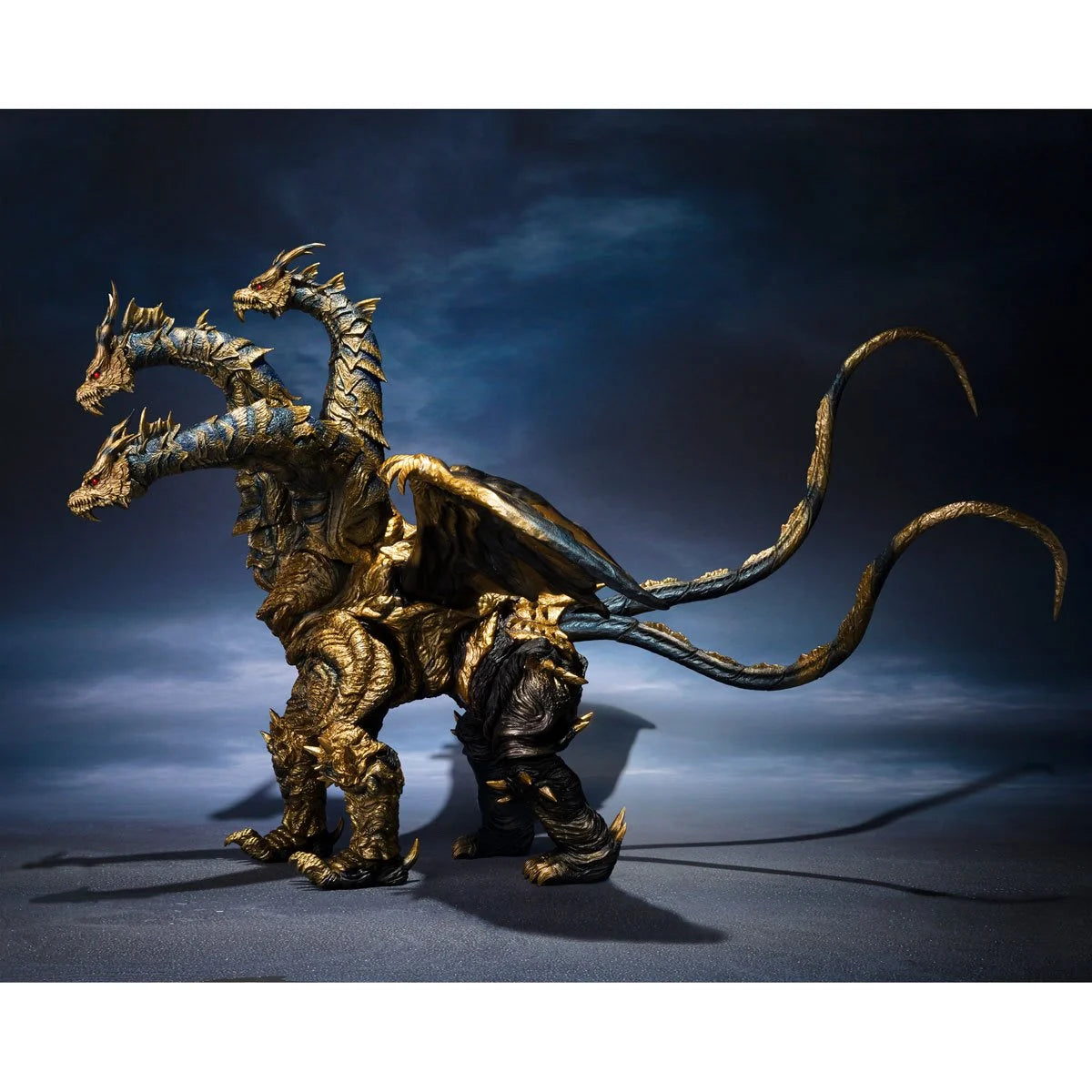 *Pre-Order* Bandai S.H.MonsterArts Godzilla: Final Wars Kaizer Ghidorah Action Figure | Grade A
