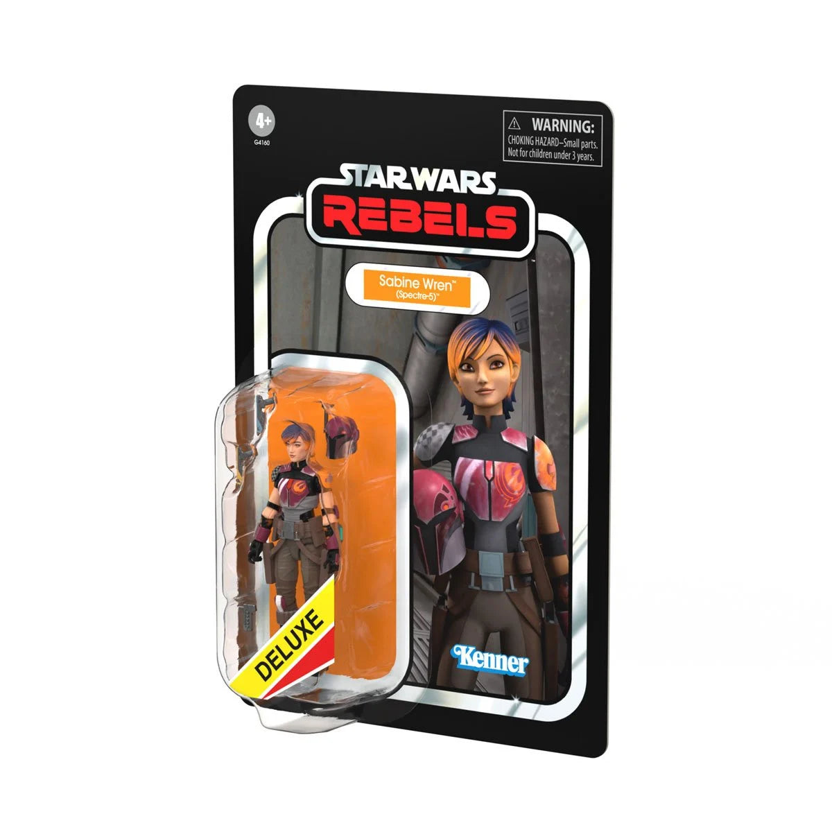 *Pre-Order* Star Wars The Vintage Collection Lothal Rebels 3-Pack Sabine Wren Ezra Bridger Kanan Jarrus | Grade A