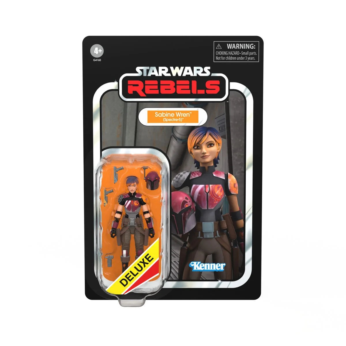 *Pre-Order* Star Wars The Vintage Collection Lothal Rebels 3-Pack Sabine Wren Ezra Bridger Kanan Jarrus | Grade A