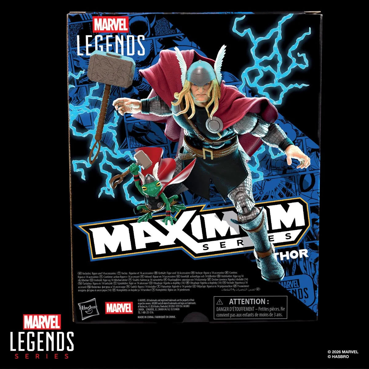*Backorder* Hasbro Marvel Legends Maximum Series Thor 6-Inch Action Figure | Grade A