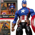 *Backorder* Hasbro Marvel Legends Captain America Avengers: Twilight 6-Inch Figure & MTG Card | Grade A
