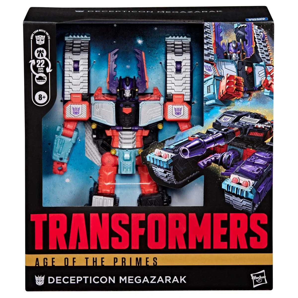 *Backorder* Hasbro Transformers Age of the Primes Leader Class Megazarak Action Figure | Grade A