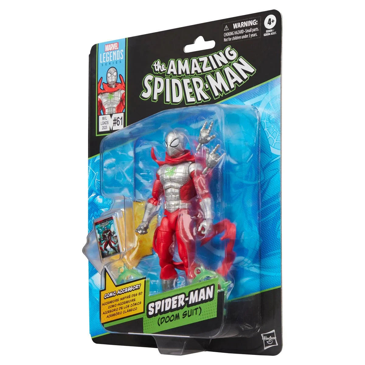*Pre-Order* Marvel Legends Spider-Man Doom Suit Amazing Spider-Man #61 6-Inch Figure | Grade A