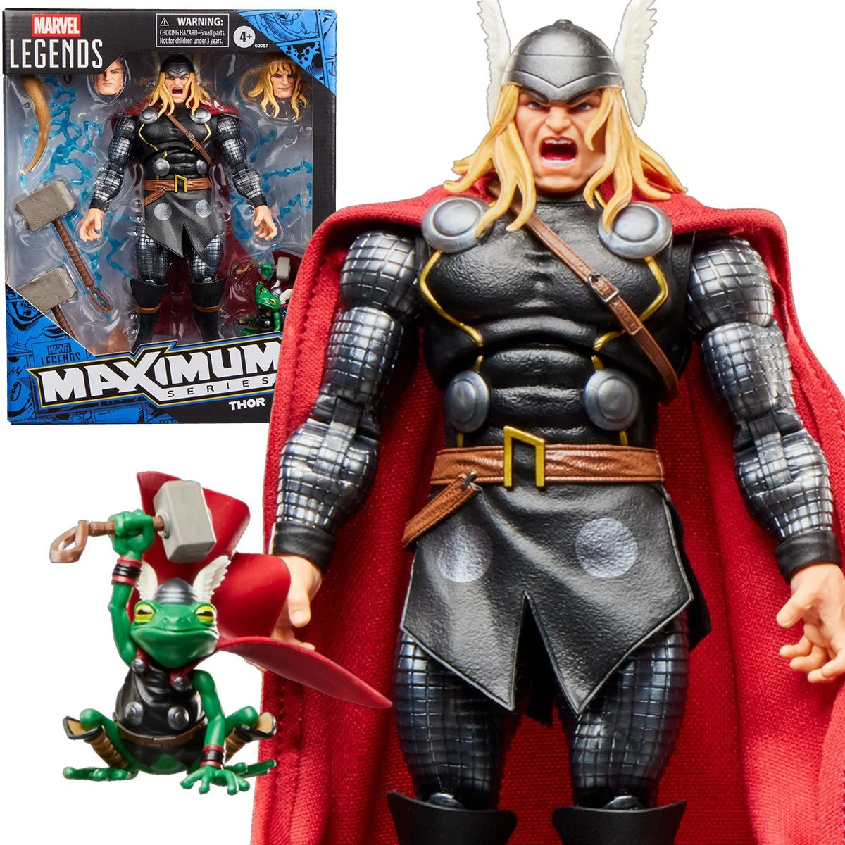 *Backorder* Hasbro Marvel Legends Maximum Series Thor 6-Inch Action Figure | Grade A