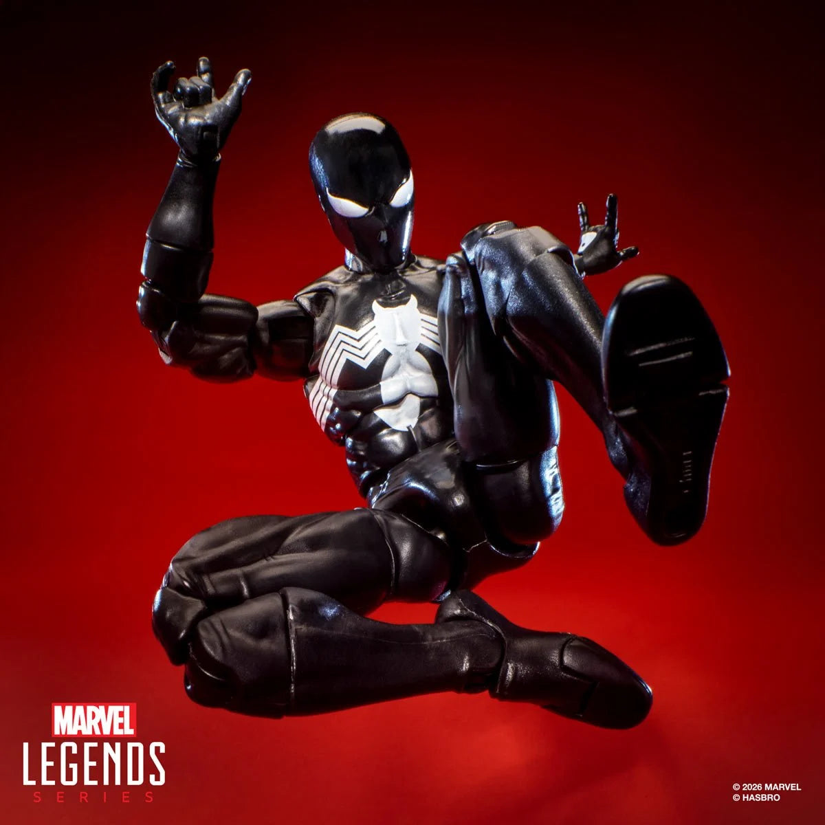 *Backorder* Hasbro Marvel Legends Maximum Series Symbiote Spider-Man 6-Inch Figure | Grade A