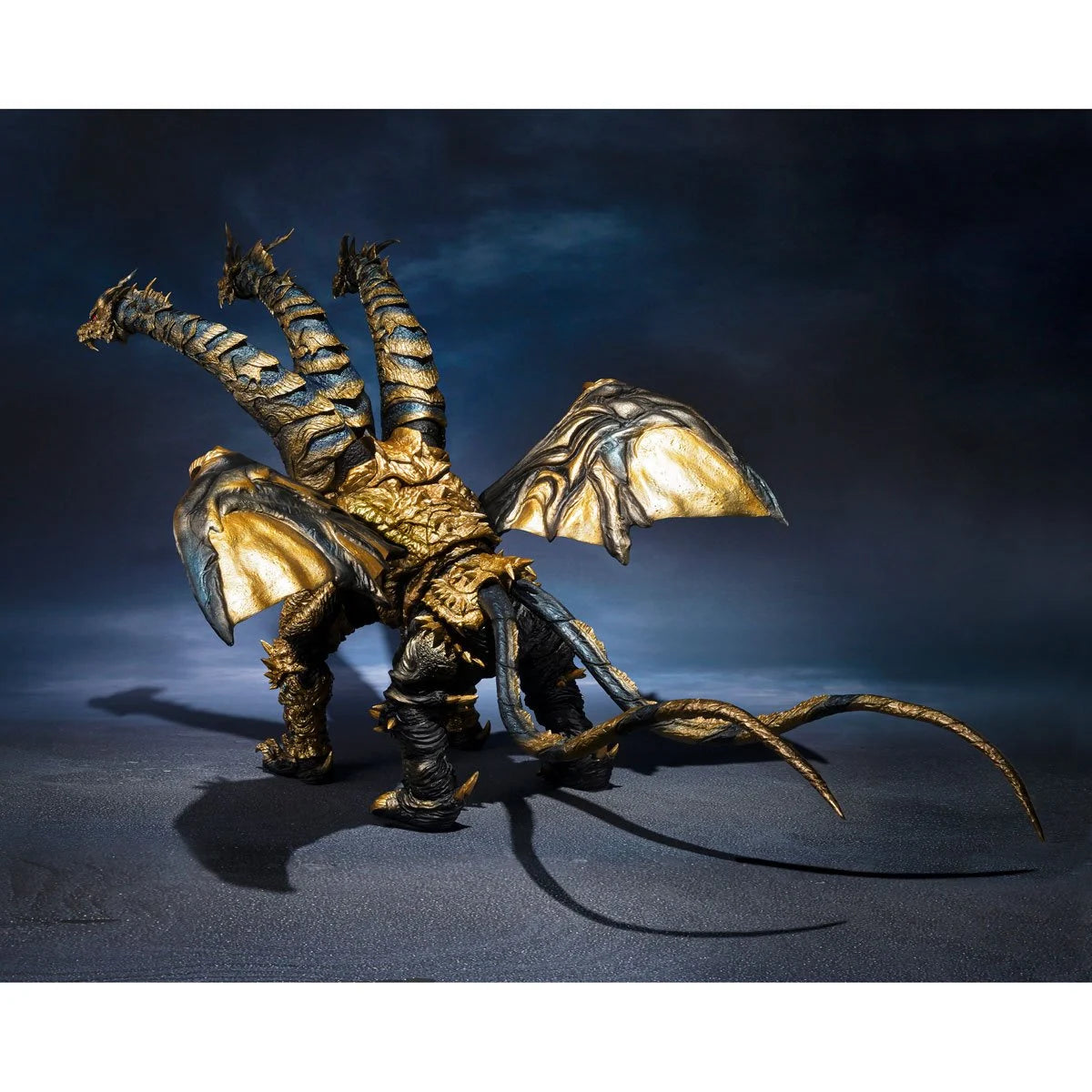 *Pre-Order* Bandai S.H.MonsterArts Godzilla: Final Wars Kaizer Ghidorah Action Figure | Grade A