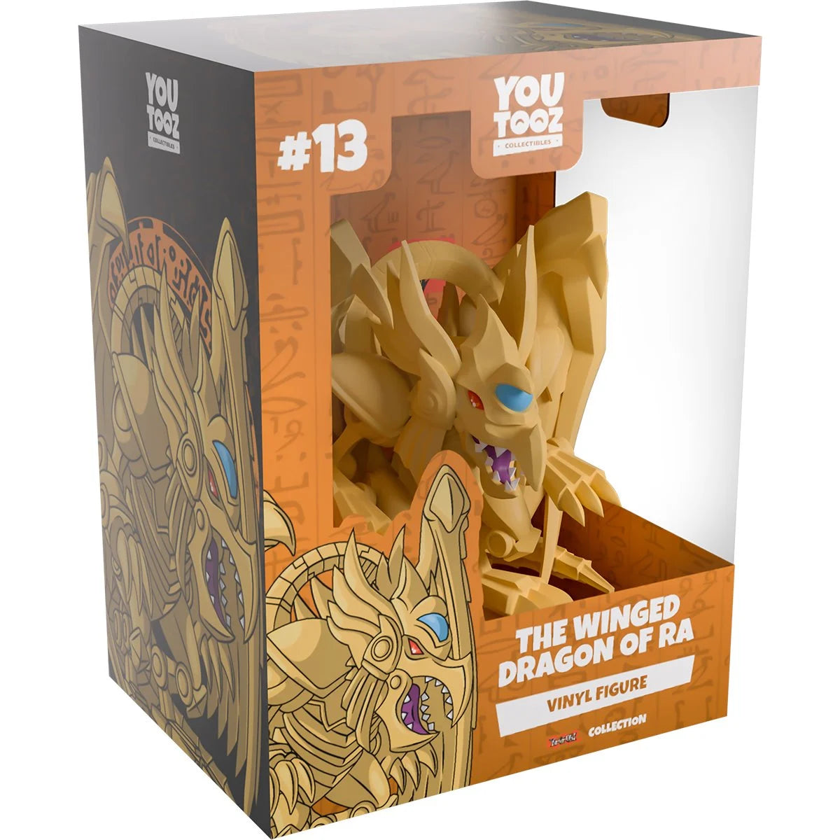 *Pre-Order* Youtooz Yu-Gi-Oh! The Winged Dragon of Ra Vinyl Figure #13 | Grade A