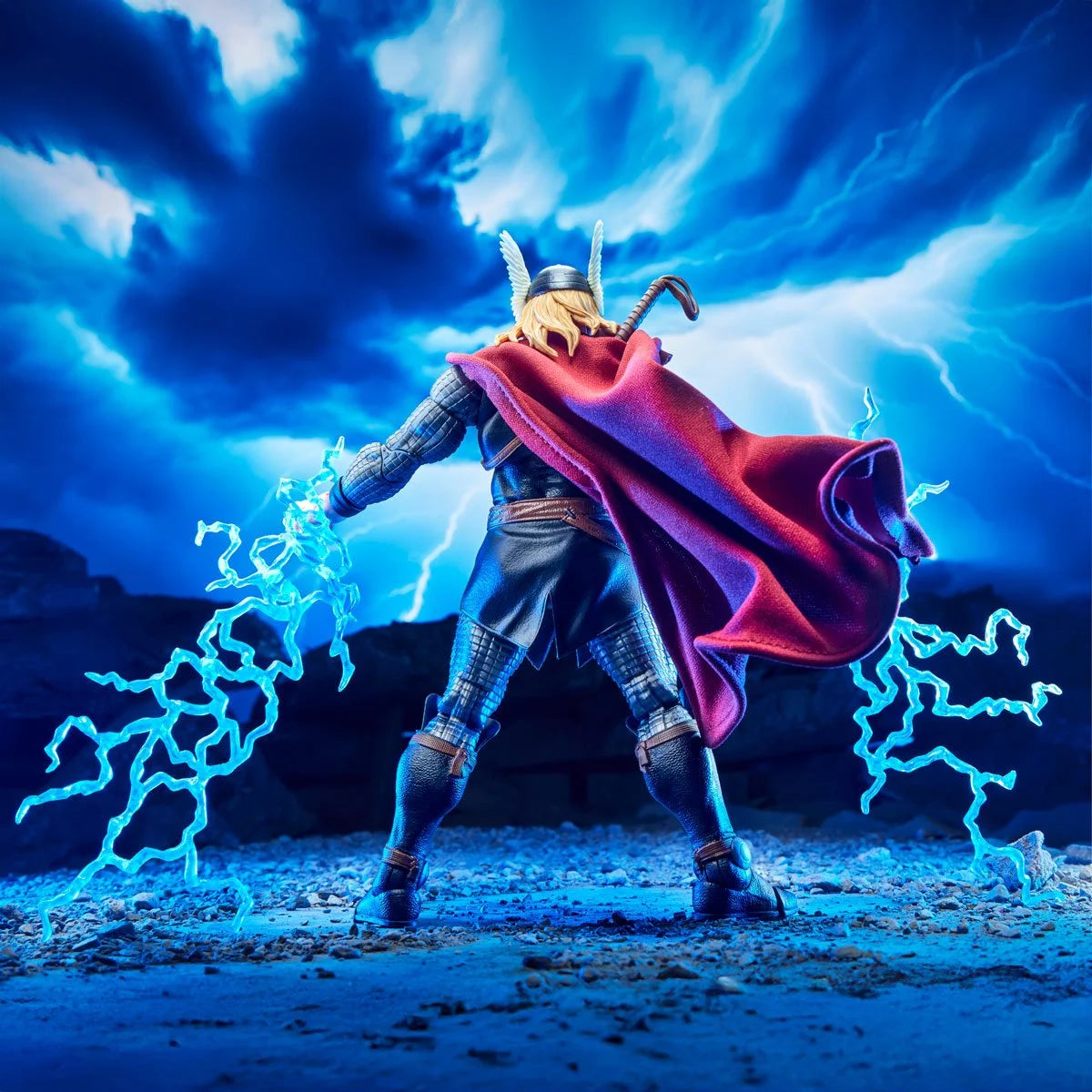 *Backorder* Hasbro Marvel Legends Maximum Series Thor 6-Inch Action Figure | Grade A
