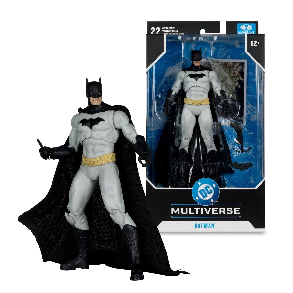 *Backorder* McFarlane Toys DC Multiverse Batman The New 52 7-Inch Action Figure | Grade A