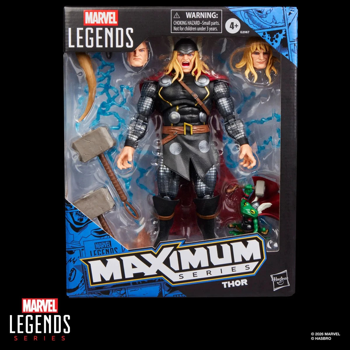 *Backorder* Hasbro Marvel Legends Maximum Series Thor 6-Inch Action Figure | Grade A