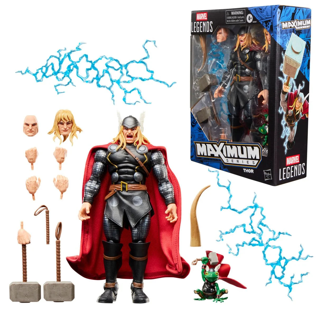 *Backorder* Hasbro Marvel Legends Maximum Series Thor 6-Inch Action Figure | Grade A