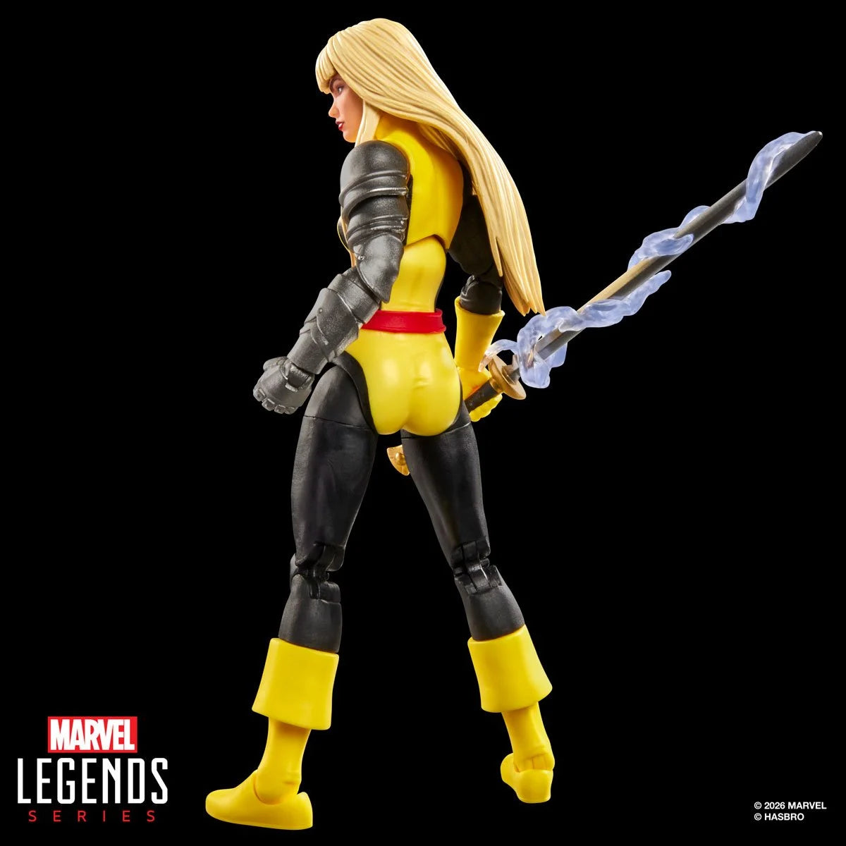 *Backorder* Hasbro Marvel Legends Secret Wars Marvel's Magik 6-Inch Action Figure | Grade A