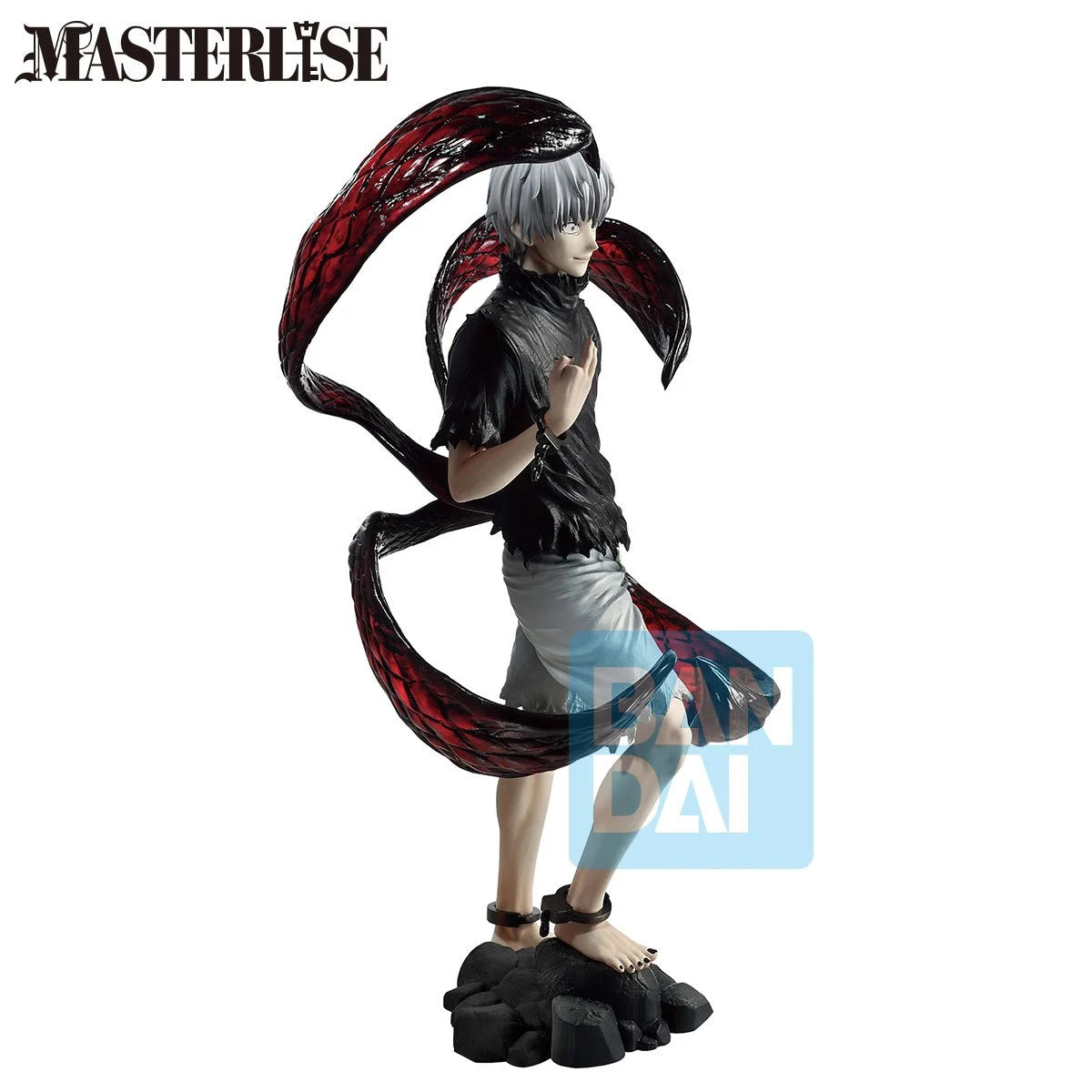*Pre-Order* Bandai Spirits Tokyo Ghoul Ken Kaneki Masterlise Ichibansho Statue | Grade A