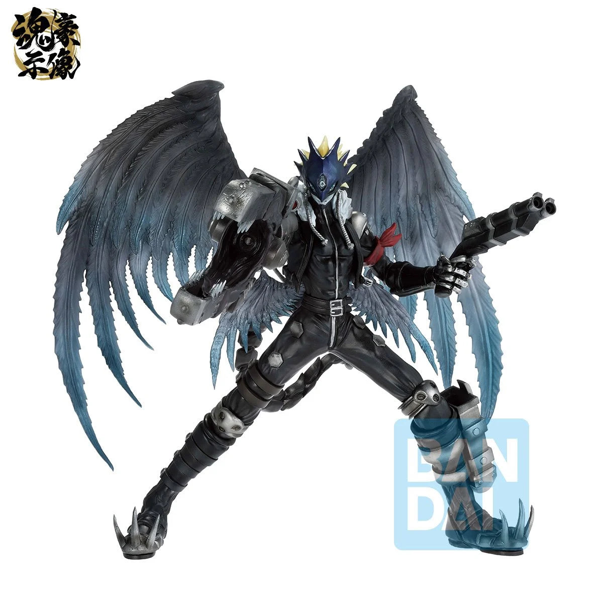 *Pre-Order* Bandai Spirits Digimon Tamers Beelzemon: Blast Mode Kongoujizou Ichibansho Statue | Grade A