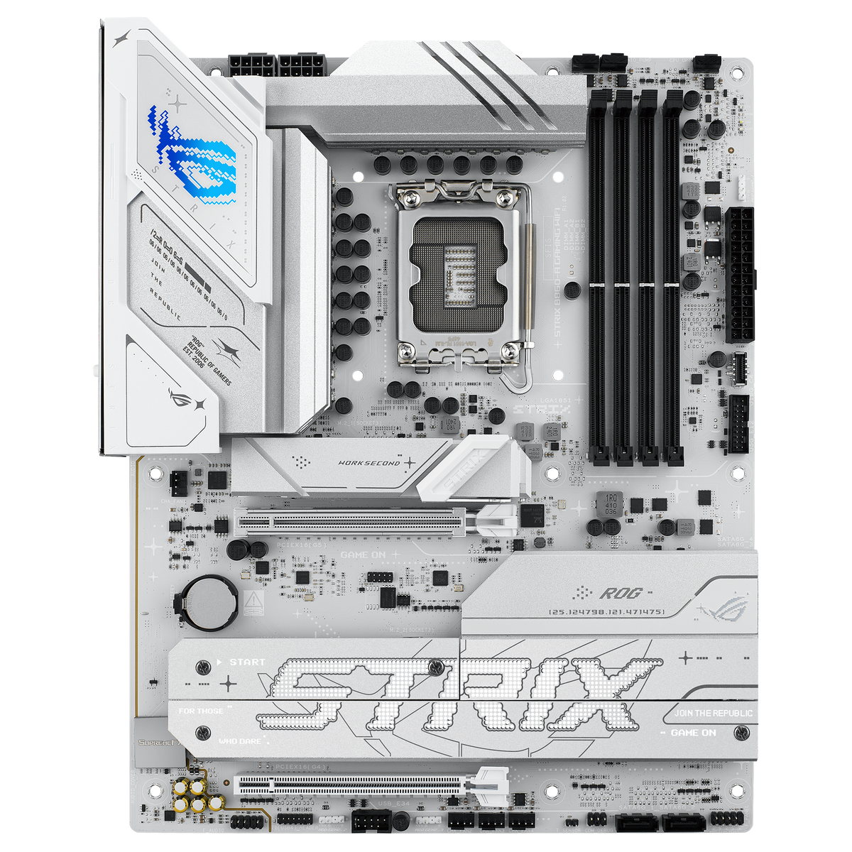 ASUS ROG Strix B860-A Gaming WiFi Refurbished Motherboard | LGA 1851 | DDR5