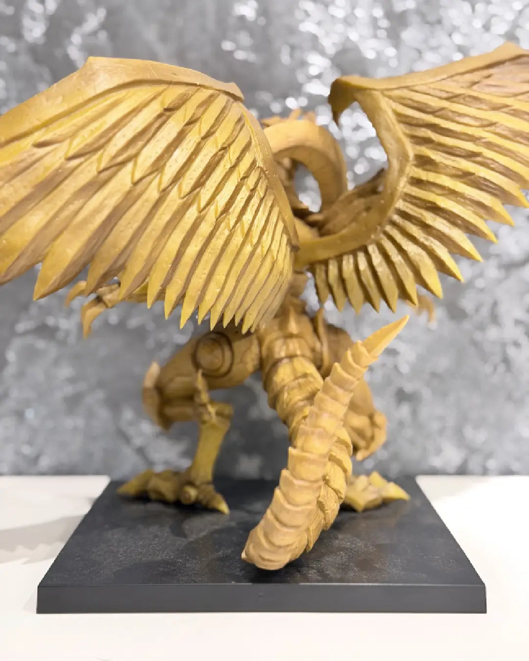 Yu-Gi-Oh! The Winged Dragon of Ra Ichibansho Figurine 18cm | Egyptian God | C Grade