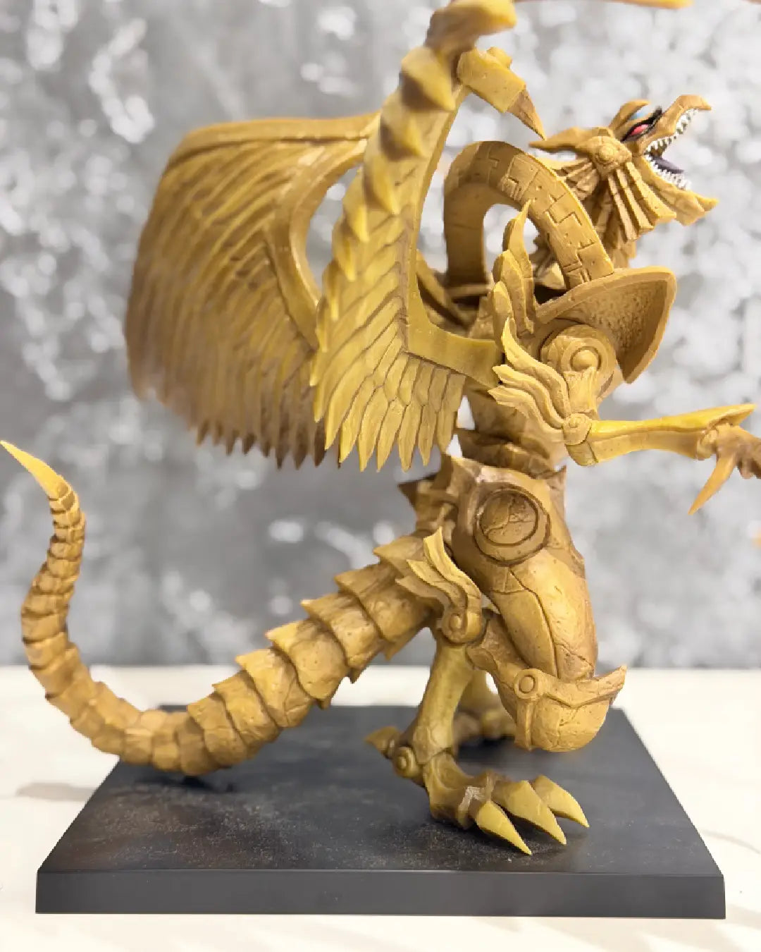 Yu-Gi-Oh! The Winged Dragon of Ra Ichibansho Figurine 18cm | Egyptian God | C Grade
