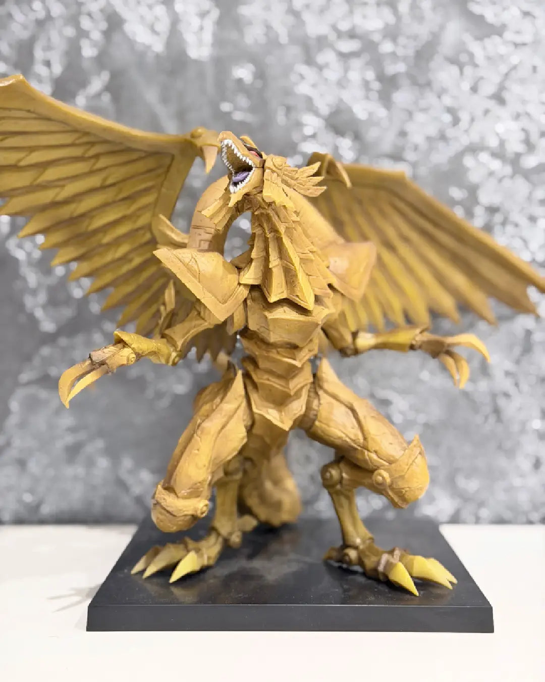 Yu-Gi-Oh! The Winged Dragon of Ra Ichibansho Figurine 18cm | Egyptian God | C Grade