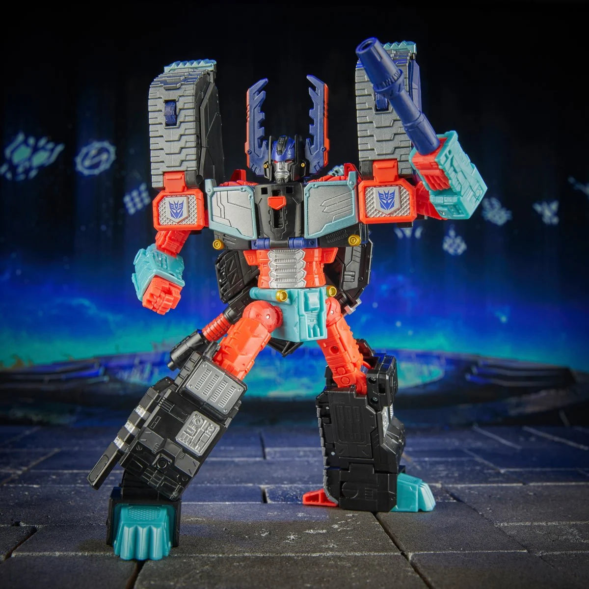 *Backorder* Hasbro Transformers Age of the Primes Leader Class Megazarak Action Figure | Grade A