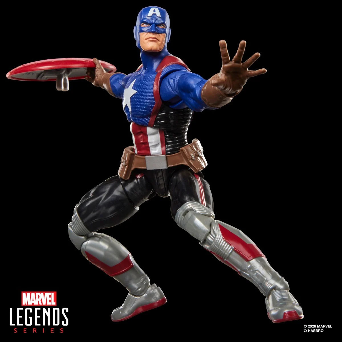 *Backorder* Hasbro Marvel Legends Captain America Avengers: Twilight 6-Inch Figure & MTG Card | Grade A