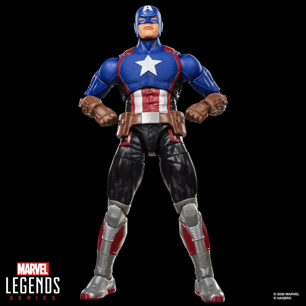 *Backorder* Hasbro Marvel Legends Captain America Avengers: Twilight 6-Inch Figure & MTG Card | Grade A