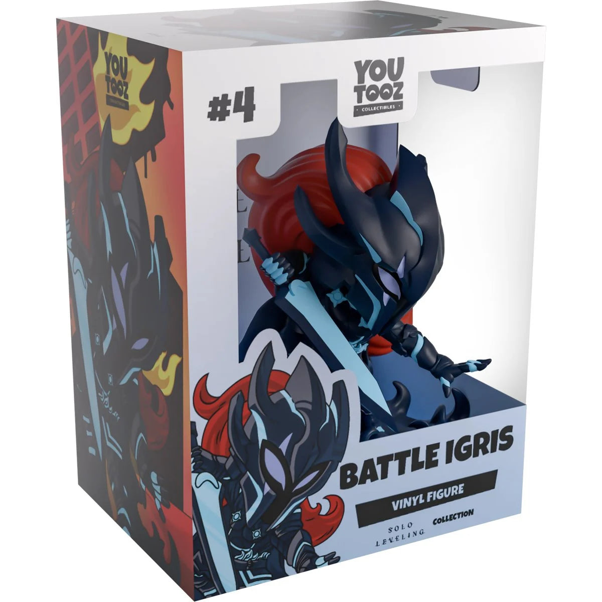 *Backorder* Youtooz Solo Leveling Battle Igris Vinyl Figure #4 | Grade A