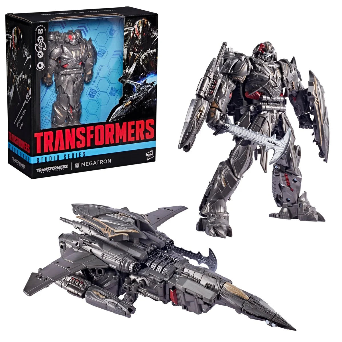 *Pre-Order* Hasbro Transformers Studio Series The Last Knight Leader Class Megatron | Grade A