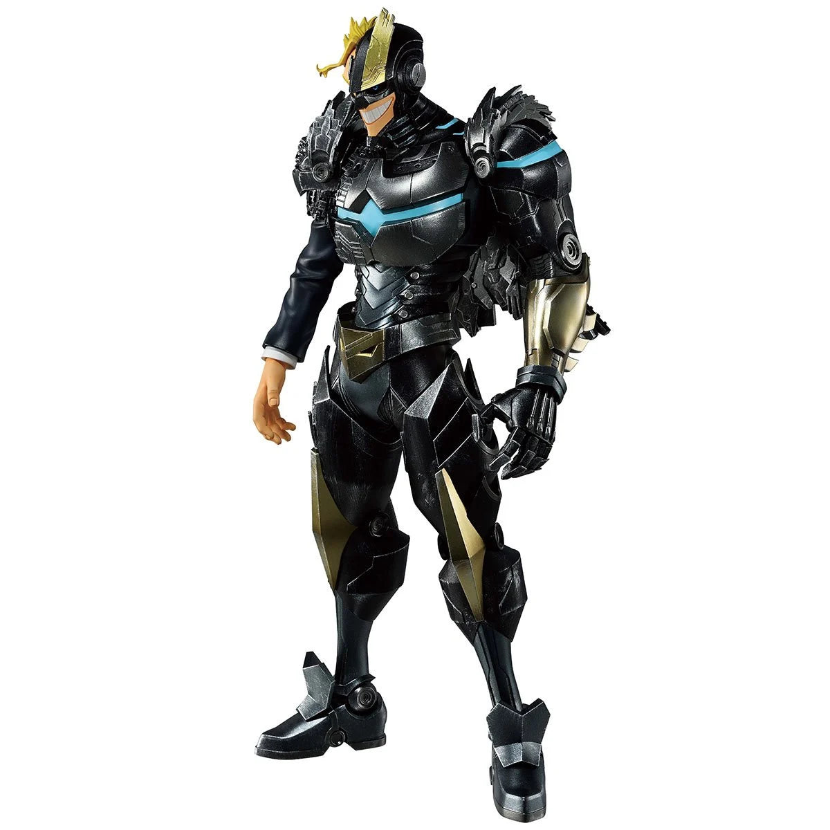 *Backorder* Bandai Spirits My Hero Academia Armored All Might Ichibansho Masterlise Extra Statue | Grade A