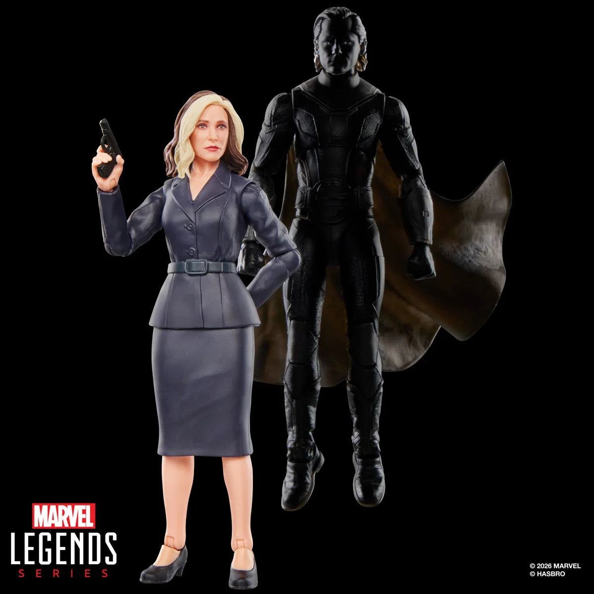 *Backorder* Marvel Legends Thunderbolts Valentina Allegra de Fontaine & The Void 6-Inch Figures | Grade A