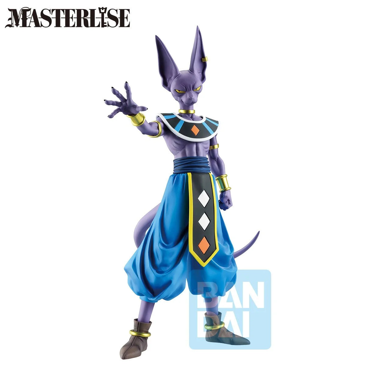 *Pre-Order* Dragon Ball Super Beerus God of Destruction Battle of Gods MASTERLISE Ichibansho Statue | Grade A
