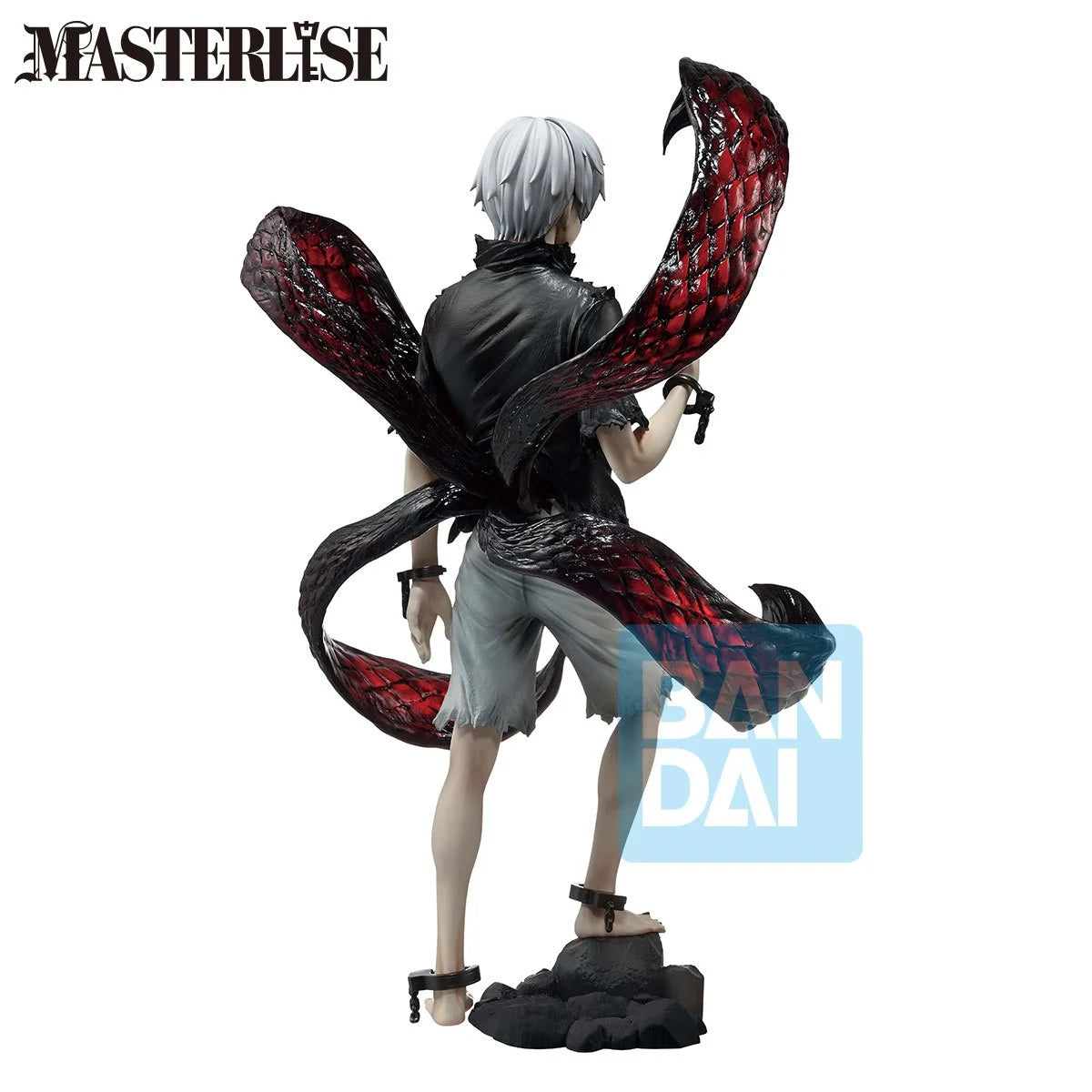 *Pre-Order* Bandai Spirits Tokyo Ghoul Ken Kaneki Masterlise Ichibansho Statue | Grade A