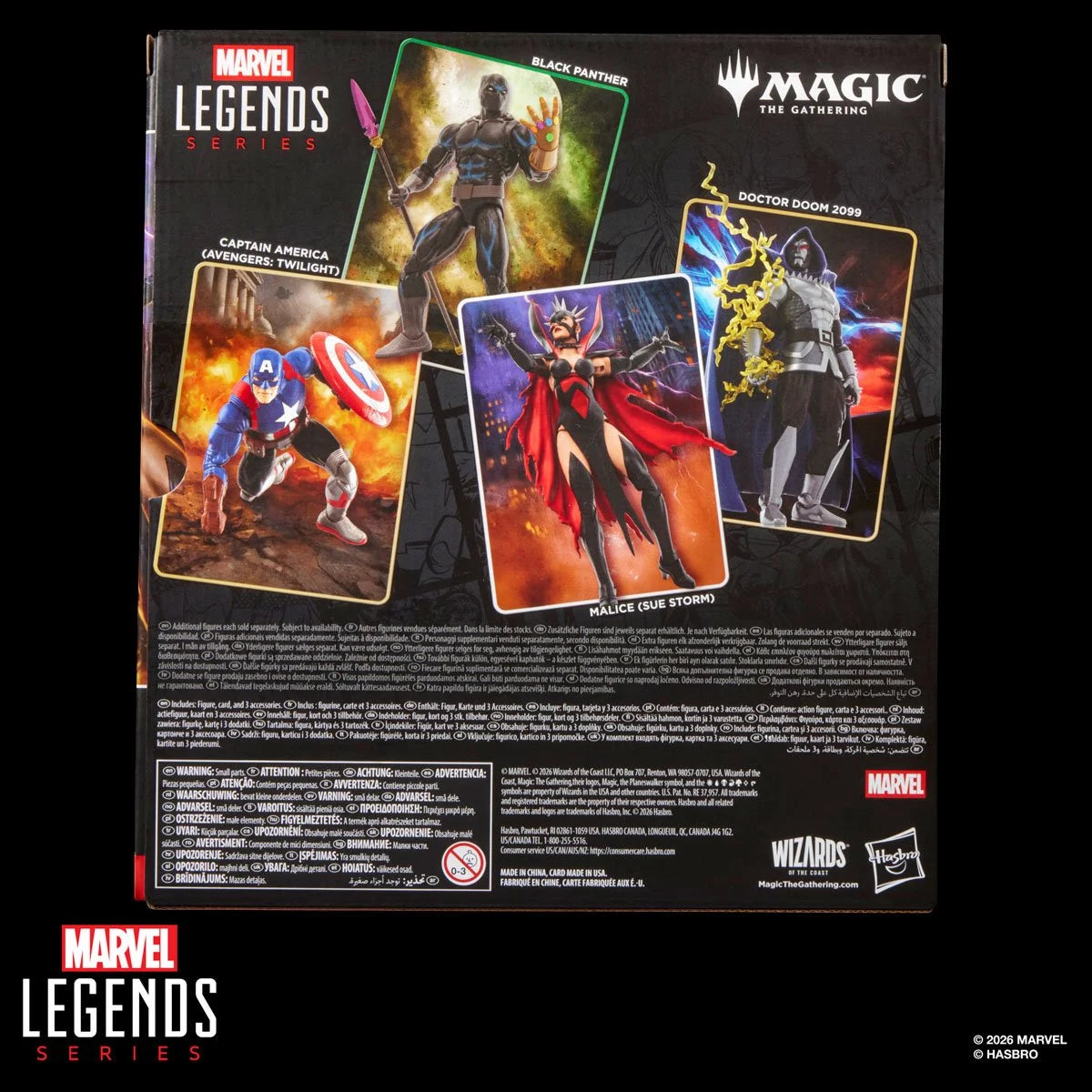 *Backorder* Hasbro Marvel Legends Malice (Sue Storm) 6-Inch Action Figure | Grade A
