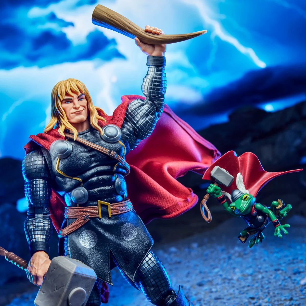 *Backorder* Hasbro Marvel Legends Maximum Series Thor 6-Inch Action Figure | Grade A